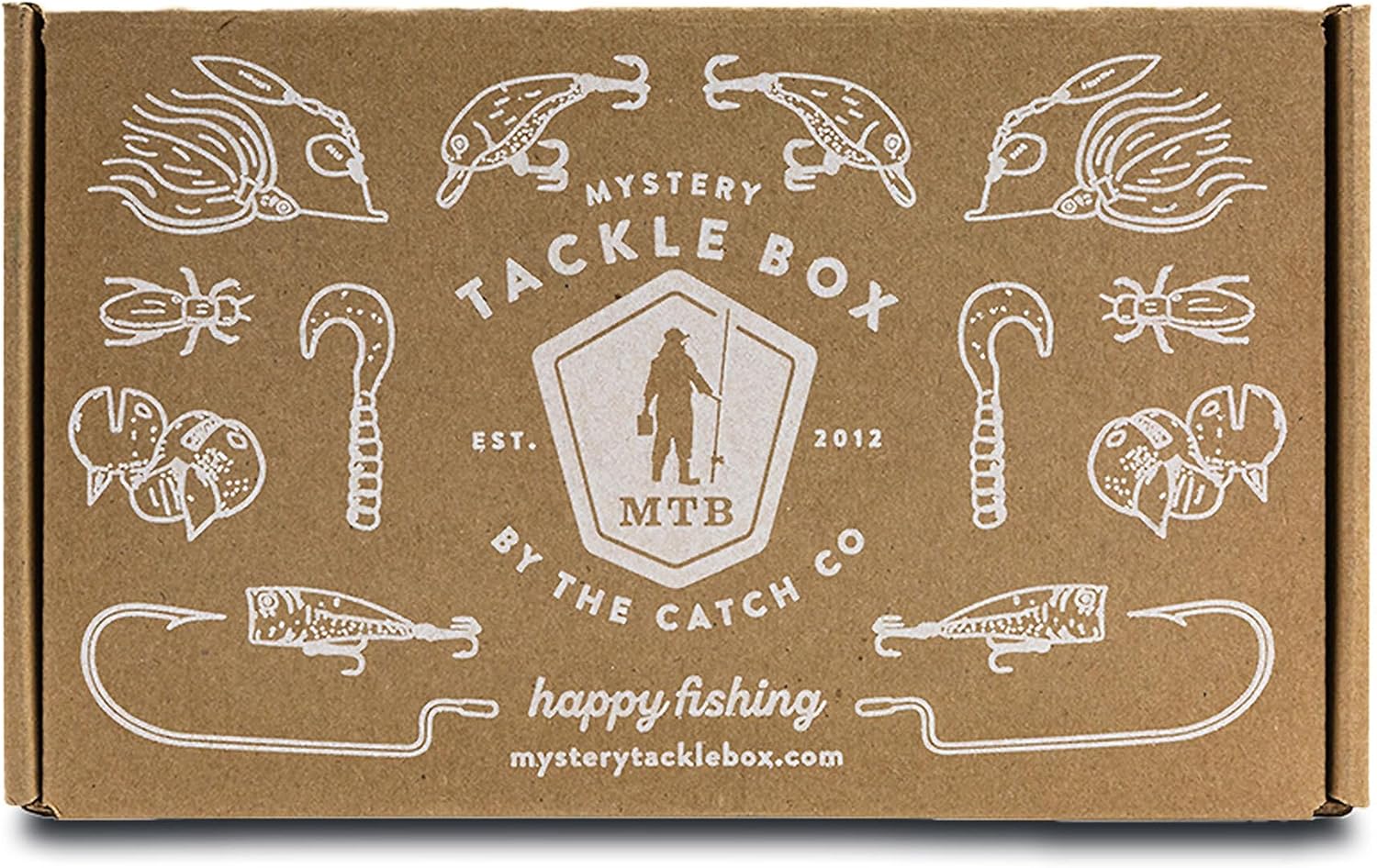 Catch Co Mystery Tackle Box Freshwater Largemouth and Smallmouth Bass Lures Fishing Kit - Image 8