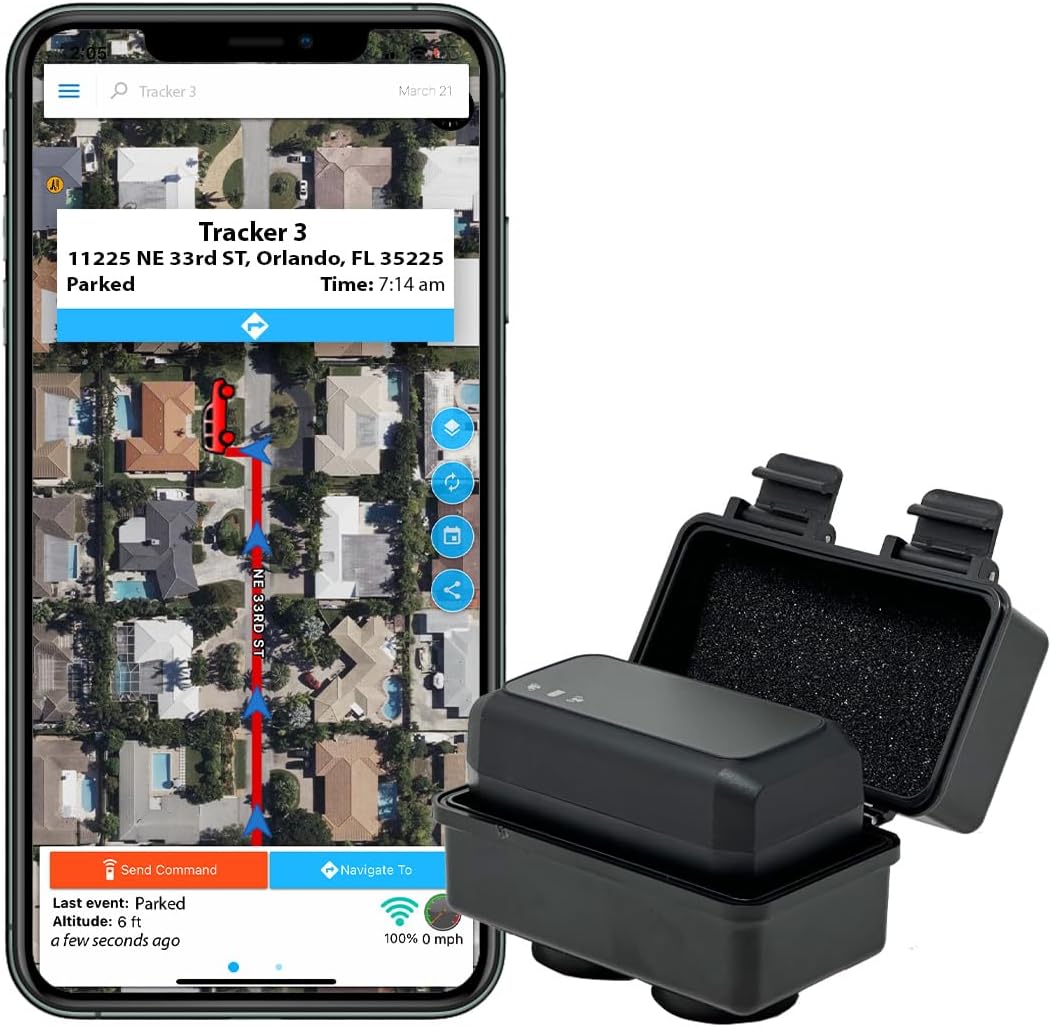 Optimus 3.0 GPS Tracker - Over 1 Month Battery - with Heavy Duty Waterproof Case and Powerful Magnets for Vehicles and Assets - Image 9