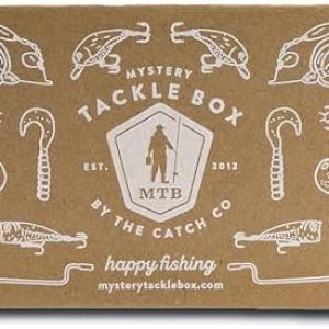 Catch Co Mystery Tackle Box Freshwater Largemouth and Smallmouth Bass Lures Fishing Kit