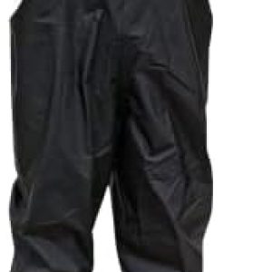 Ironwear 9272 Black Chest Waders | 100% Waterproof | PVC with Nylon Uppers | Treaded Soles & Steel Toe